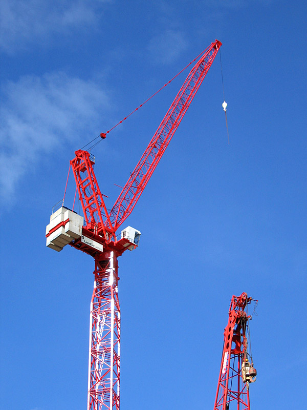 QTZ7020 Hammerhead Tower Crane used tower crane