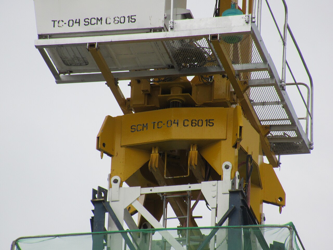 TC6015 Topkit Tower Crane used tower crane